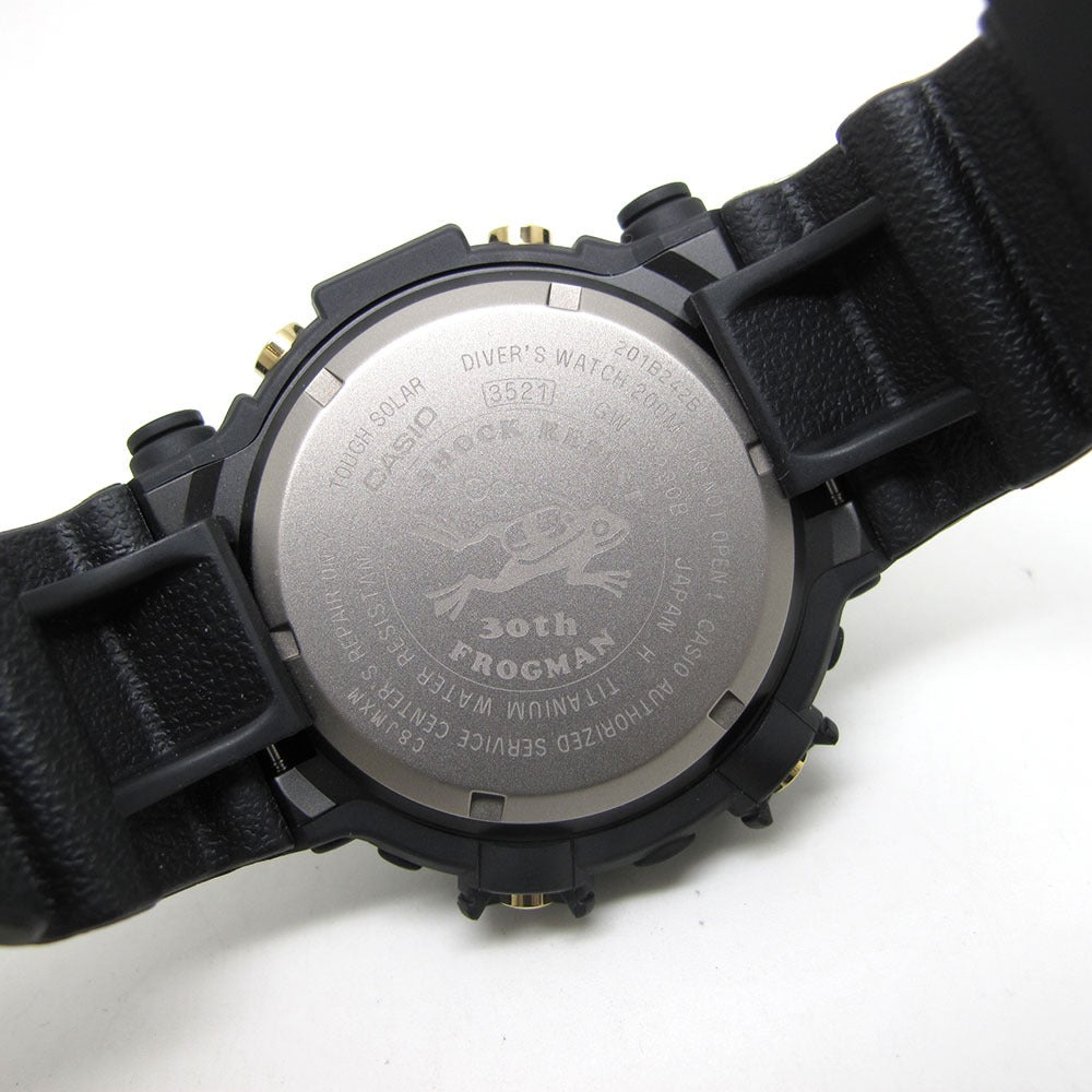 G-SHOCK CASIO ジーショック 腕時計 G-SHOCK FROGMAN GW-8230B-9AJR 30周年記念 ソーラー 美品