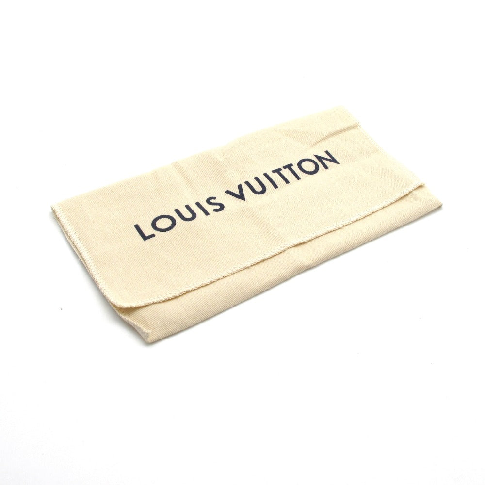 LOUIS VUITTON ルイ・ヴィトン ジッピーウォレット ダミエ ローズバレリーヌ N60046 ラウンドファスナー長財布 PVC レザー ブラウン ピンク 未使用品