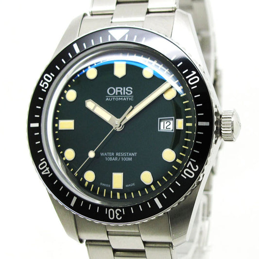 ORIS オリス 腕時計 ダイバーズ 65 01 733 7720 4057 グリーン文字盤 自動巻き