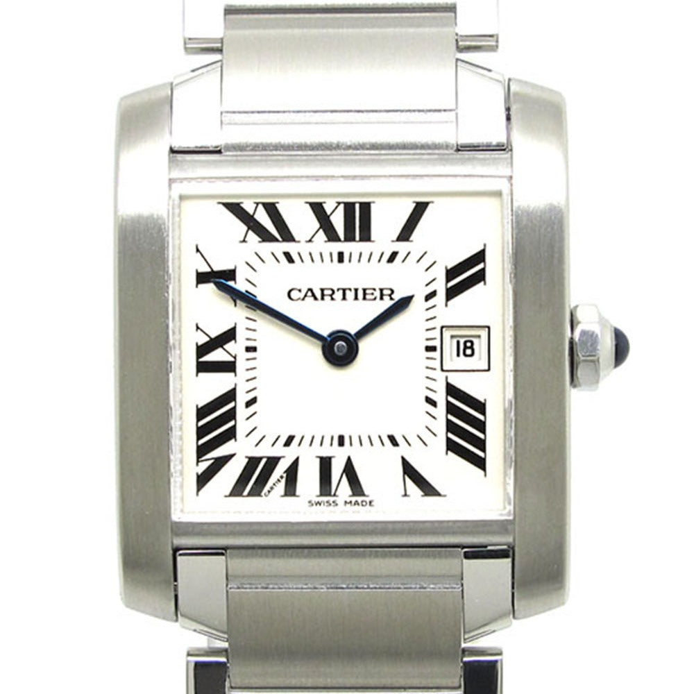CARTIER カルティエ 腕時計 タンク フランセーズ MM W51011Q3 クォーツ