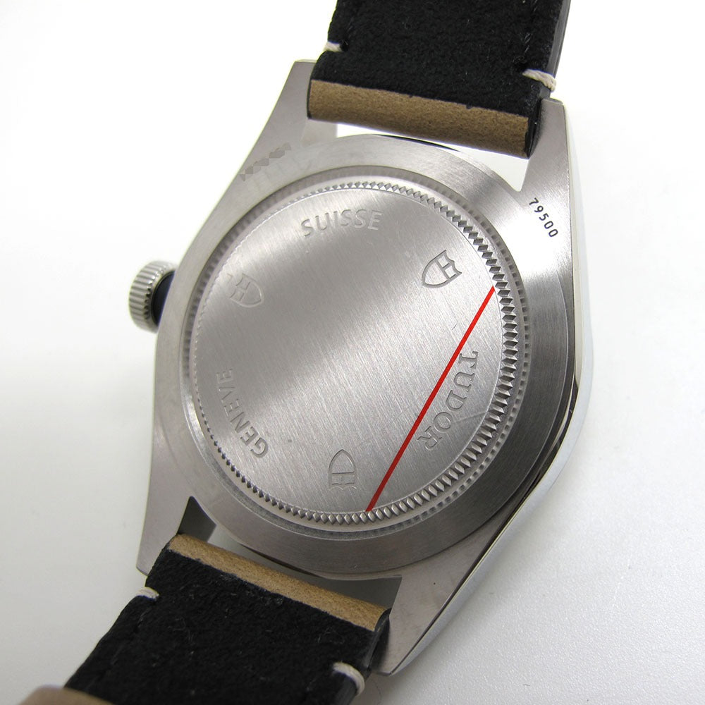 TUDOR チュードル 腕時計 ブラックベイ 36 79500 M79500-0005 ブルー 自動巻き HERITAGE BLACK BAY 美品
