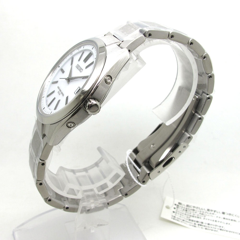 SEIKO セイコー 腕時計 ブライツ SAGZ079 チタン ソーラー電波 ...