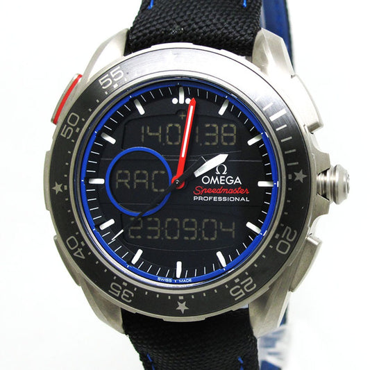 OMEGA オメガ 腕時計 スピードマスター スカイウォーカー X-33 レガッタ クロノグラフ 318.92.45.79.01.001 限定 クォーツ SPEEDMASTER