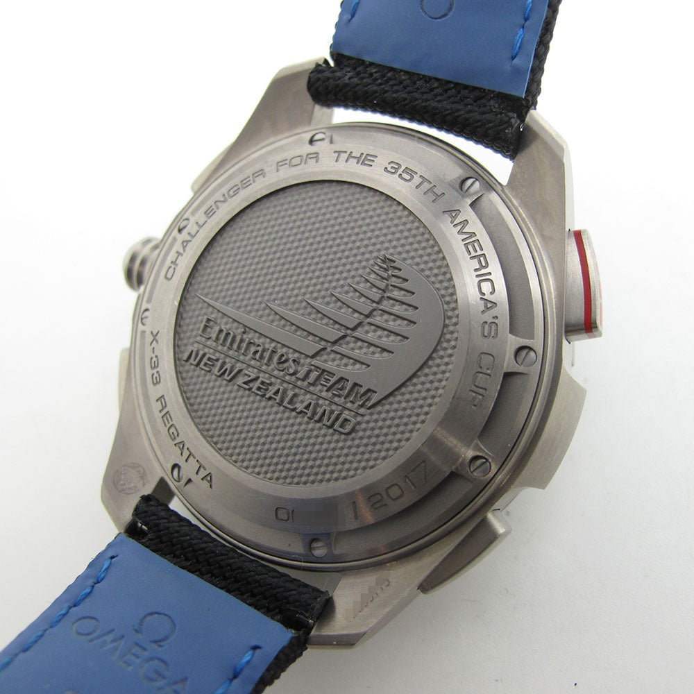 OMEGA オメガ 腕時計 スピードマスター スカイウォーカー X-33 レガッタ クロノグラフ 318.92.45.79.01.001 限定 クォーツ SPEEDMASTER