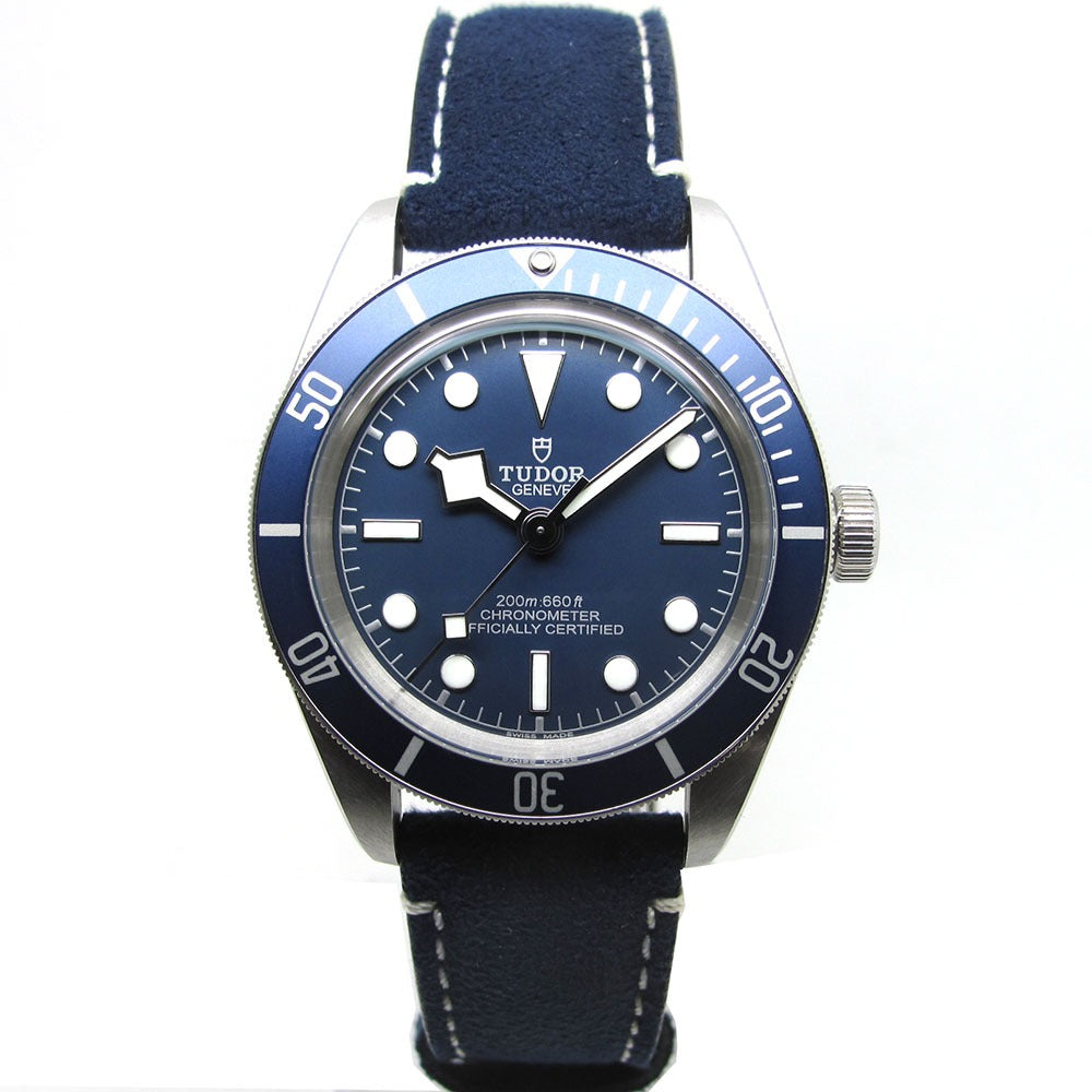 TUDOR チュードル 腕時計 ブラックベイ フィフティエイト 79030B M79030B-0002 自動巻き HERITAGE BLACK BAY