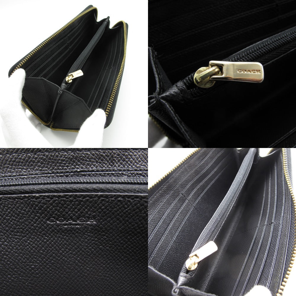 COACH コーチ アコーディオンジップウォレット ラウンド