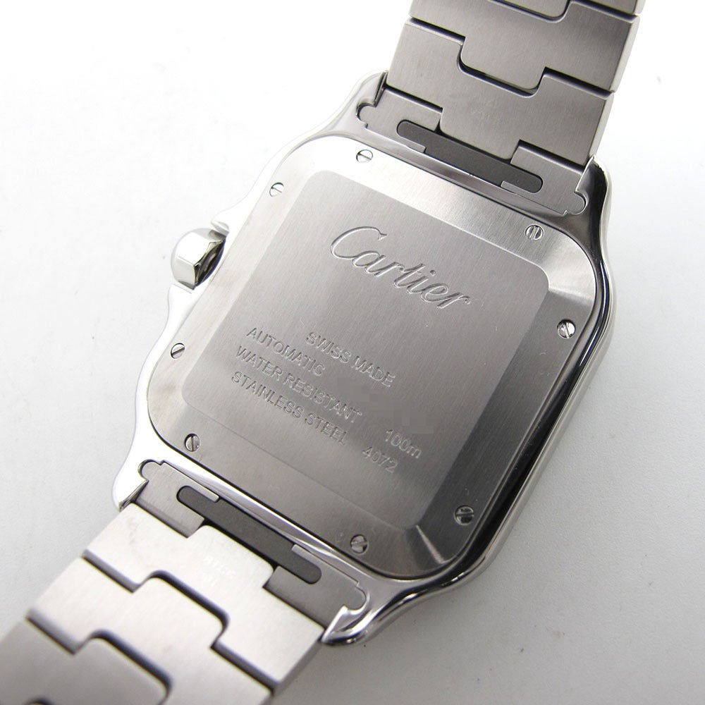 CARTIER カルティエ 腕時計 サントス ドゥ カルティエ LM WSSA0047 自動巻き SANTOS 美品
