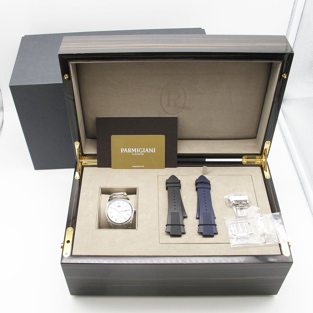 PARMIGIANI FLEURIER パルミジャーニ フルリエ 腕時計 トンダ GT アイスブルー PFS910-1020006-100182 100本限定 自動巻き