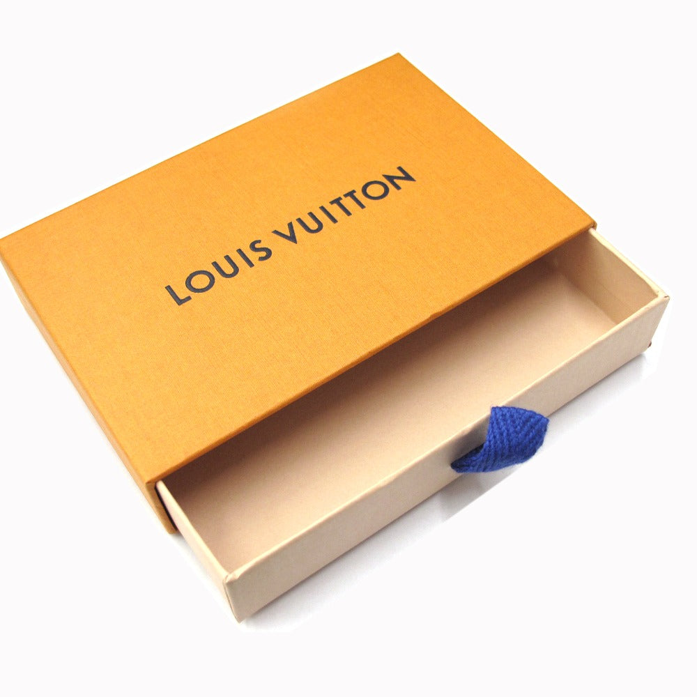 LOUIS VUITTON ルイ・ヴィトン ブックル LV イニシャル M80183 片耳 ピアス ロゴ メタル ラインストーン シルバー クリア 美品