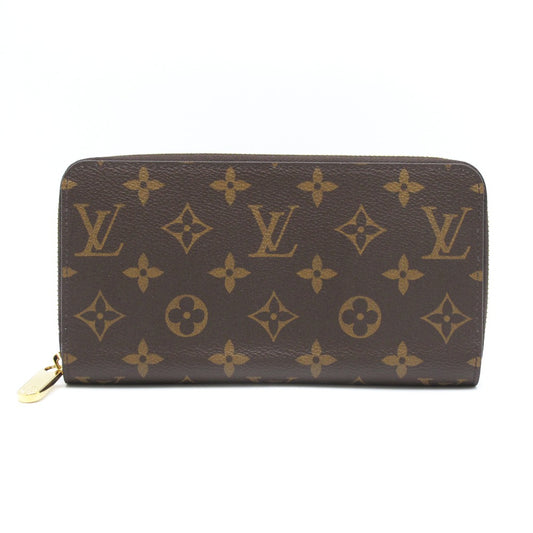 LOUIS VUITTON ルイ・ヴィトン ジッピーウォレット モノグラム フューシャ M41895 ラウンドファスナー 長財布 PVC レザー 未使用品