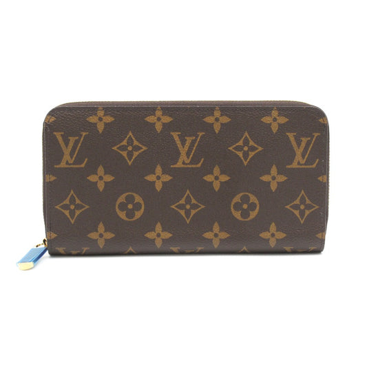 LOUIS VUITTON ルイ・ヴィトン ジッピーウォレット モノグラム フューシャ M41895 ラウンドファスナー 長財布 PVC レザー 未使用品