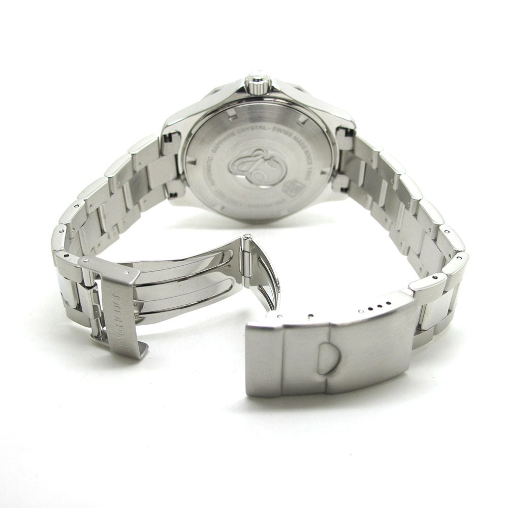 TAG HEUER タグホイヤー 腕時計 アクアレーサー デイデイト キャリバー5 WAF2011.BA0818 自動巻き AQUARACER