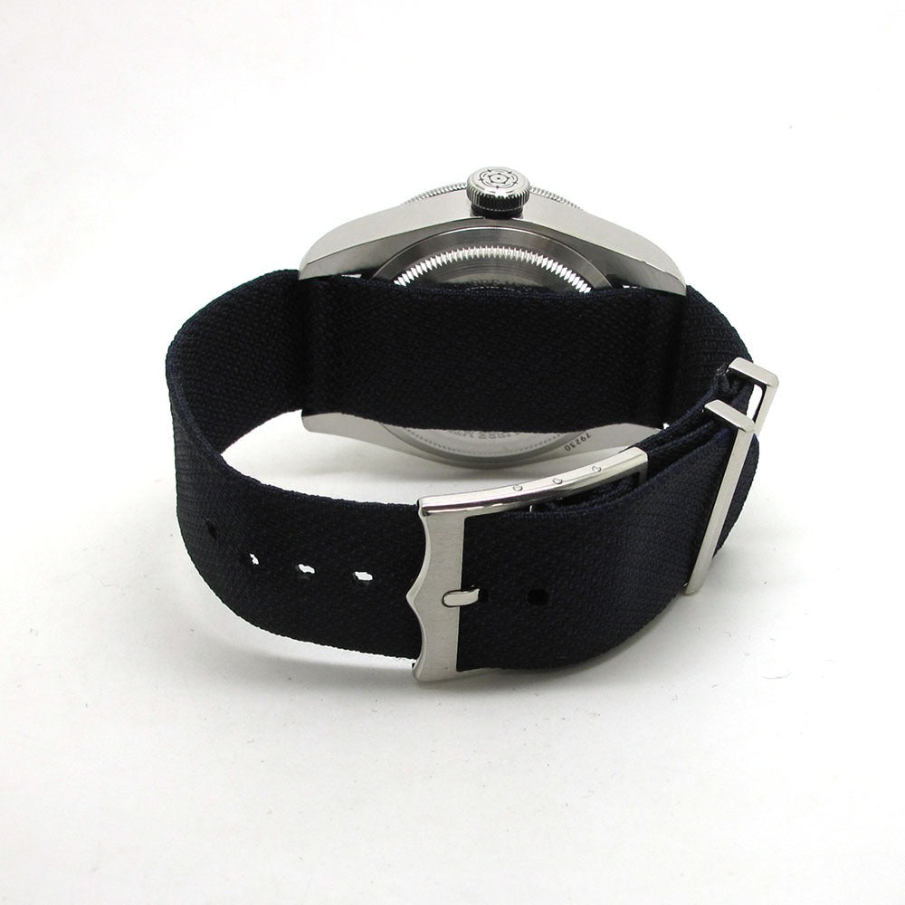 TUDOR チュードル 腕時計 ブラックベイ 79230B M79230B-0006 ブルーファブリック 自動巻き HERITAGE BLACK BAY 未使用品