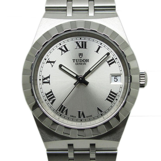 TUDOR チュードル 腕時計 ロイヤル 28100 M28400-0001 シルバーダイアル 自動巻き 未使用品