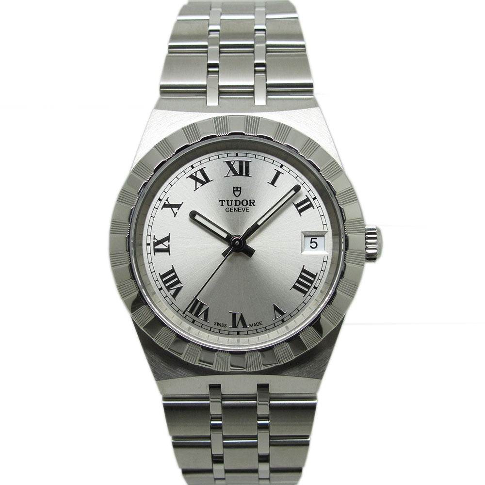 TUDOR チュードル 腕時計 ロイヤル 28100 M28400-0001 シルバーダイアル 自動巻き 未使用品