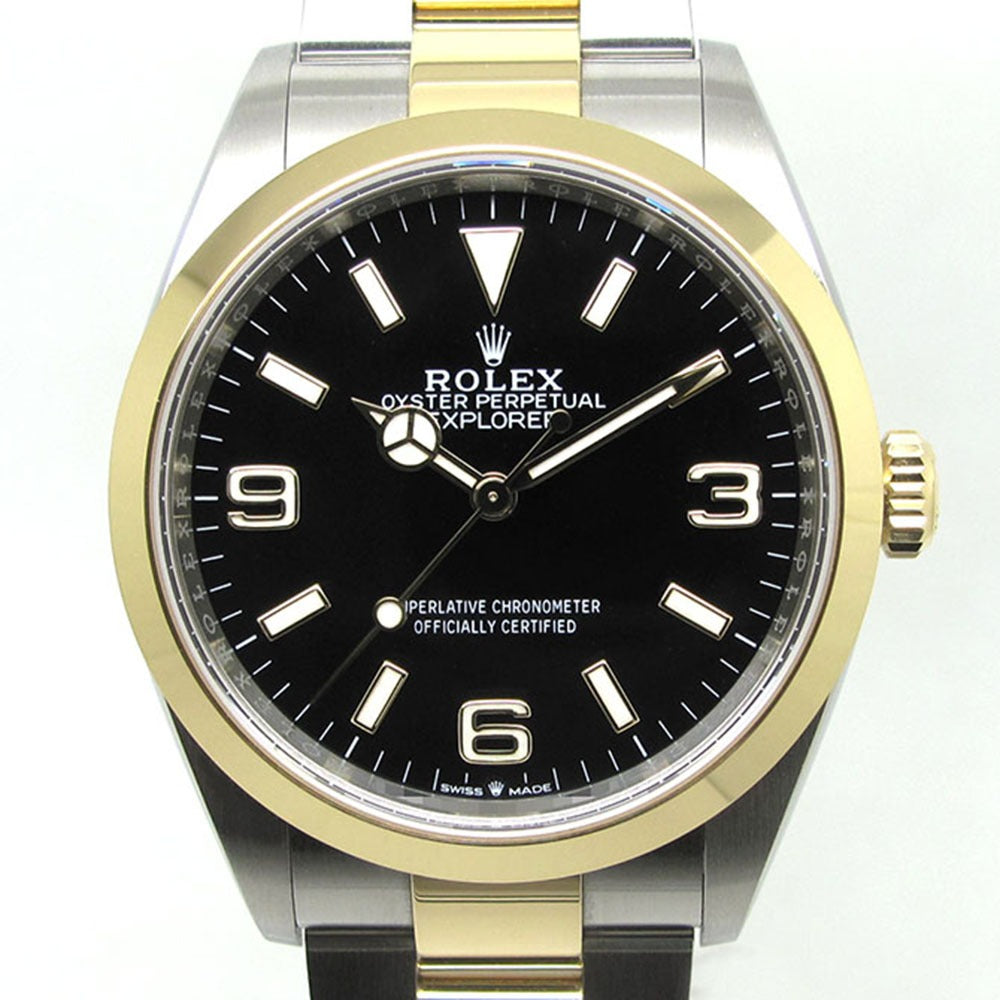 ROLEX ロレックス 腕時計 エクスプローラー 1 Ref.124273 自動巻き EXPLORER
