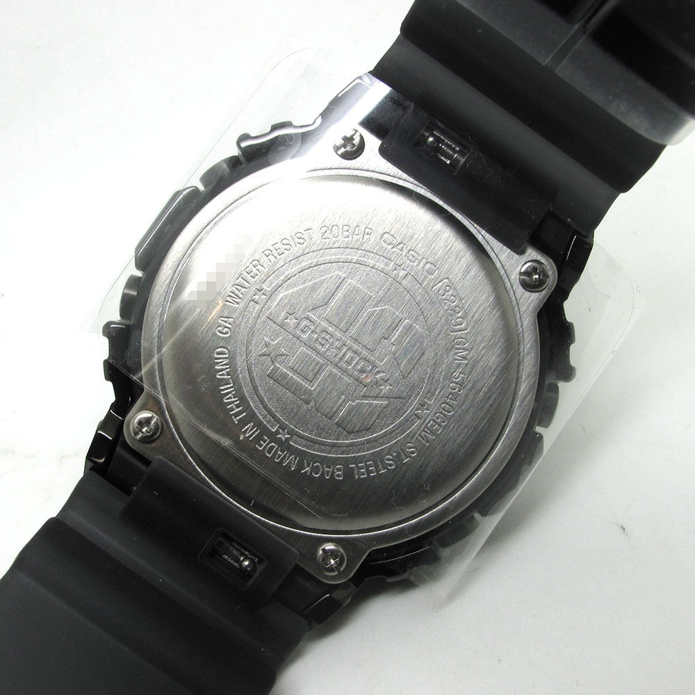 G-SHOCK CASIO ジーショック 腕時計 G-SHOCK GM-5640GEM-1JR 40周年 アドヴェンチャラーズストーンシリーズ クォーツ 未使用品