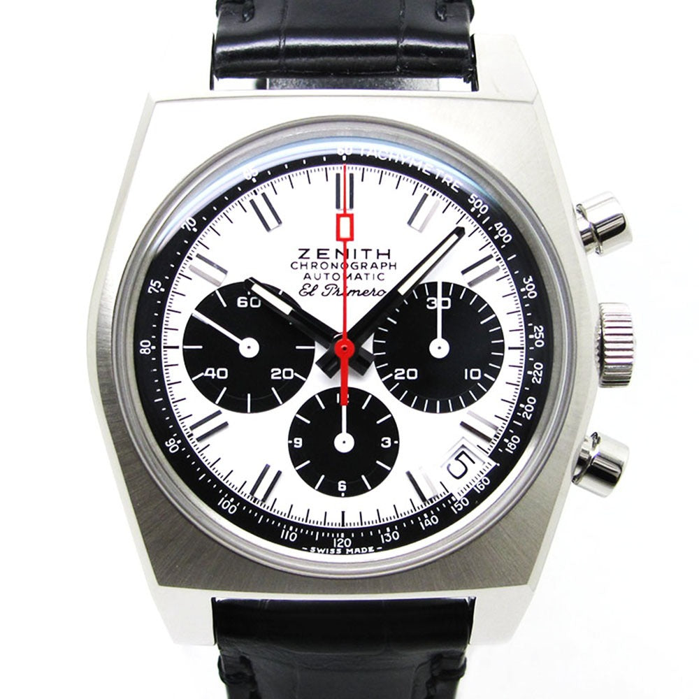 ZENITH ゼニス 腕時計 エルプリメロ A384 50周年記念 リバイバル 03.A384.400/21.C815 自動巻き