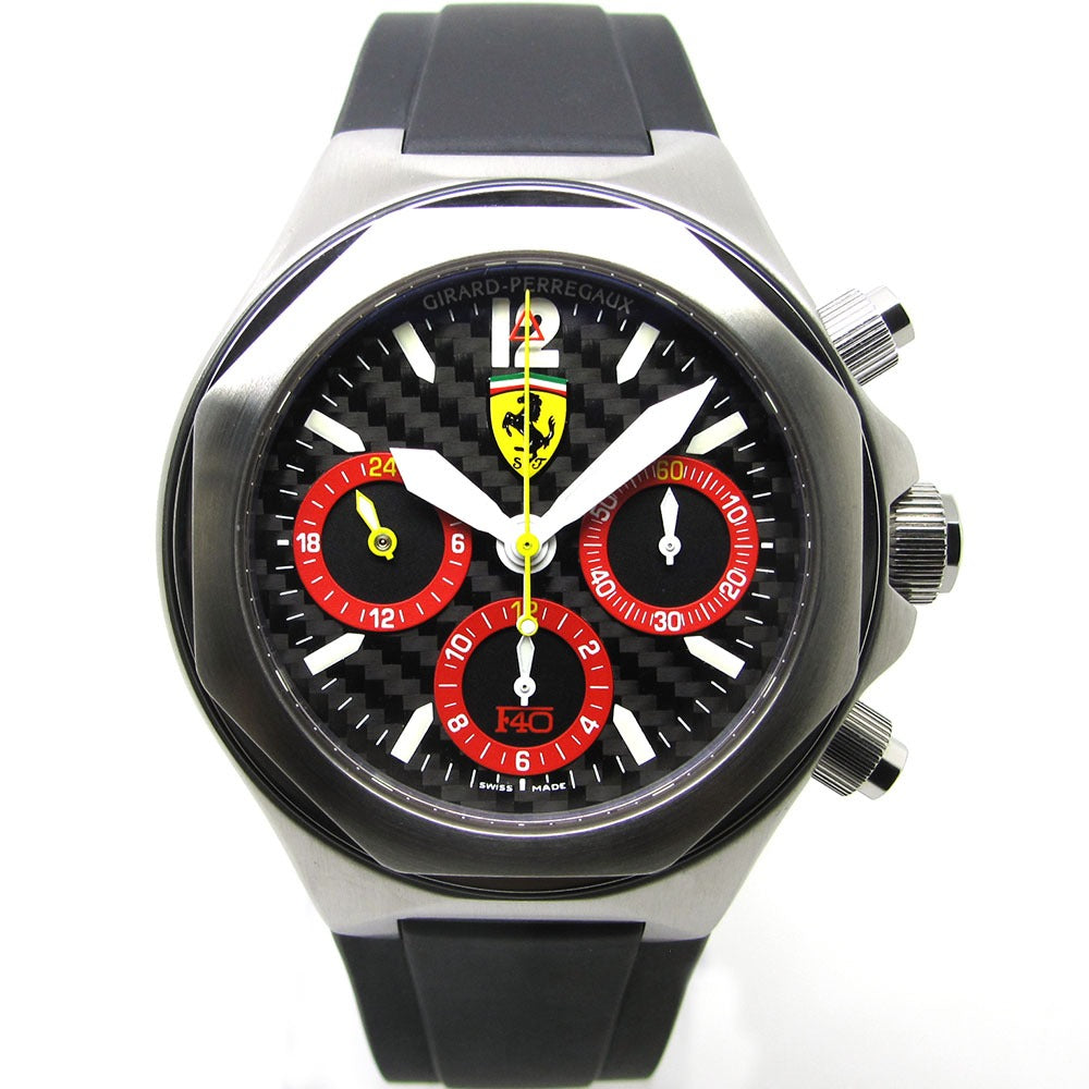 GIRARD PERREGAUX ジラール・ペルゴ 腕時計 フェラーリ F40 80190 500本限定 自動巻き
