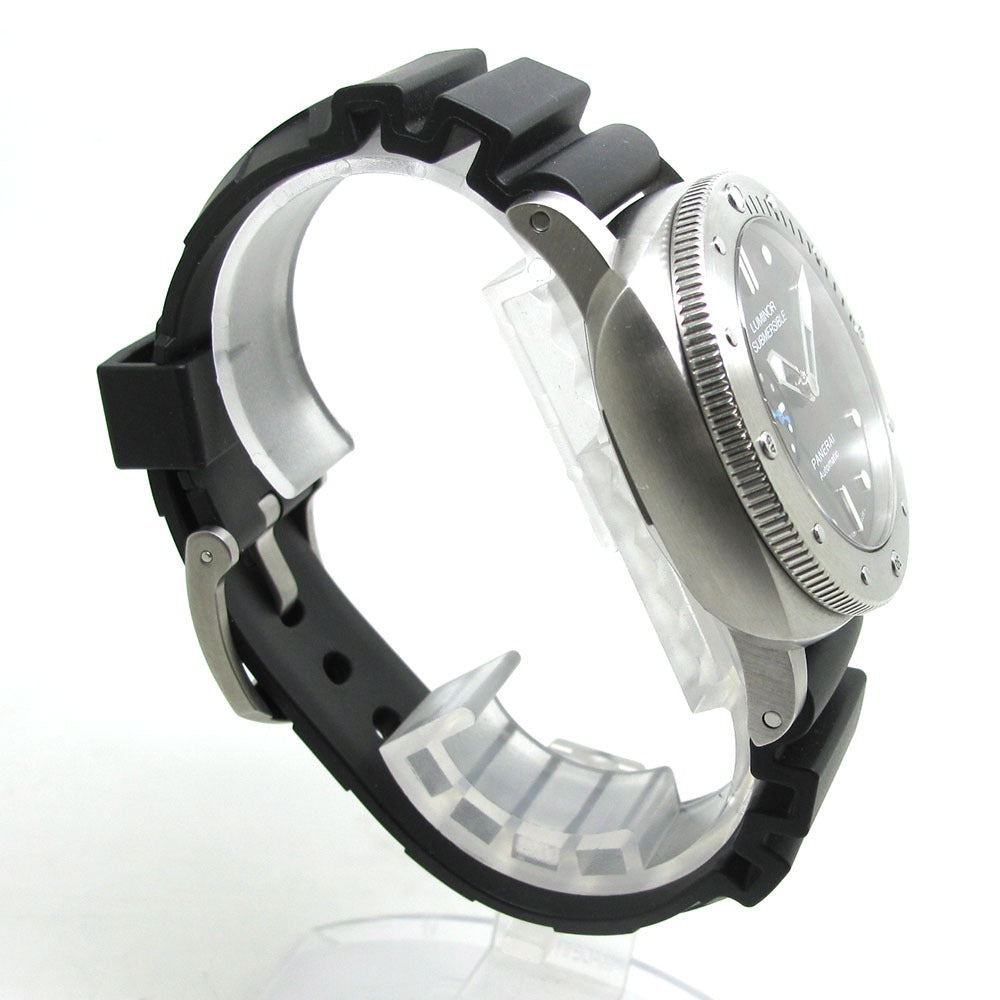 OFFICINE PANERAI オフィチーネパネライ 腕時計 ルミノール 1950 サブマーシブル 3デイズ アッチャイオ U番 PAM00682 SUBMERSIBLE