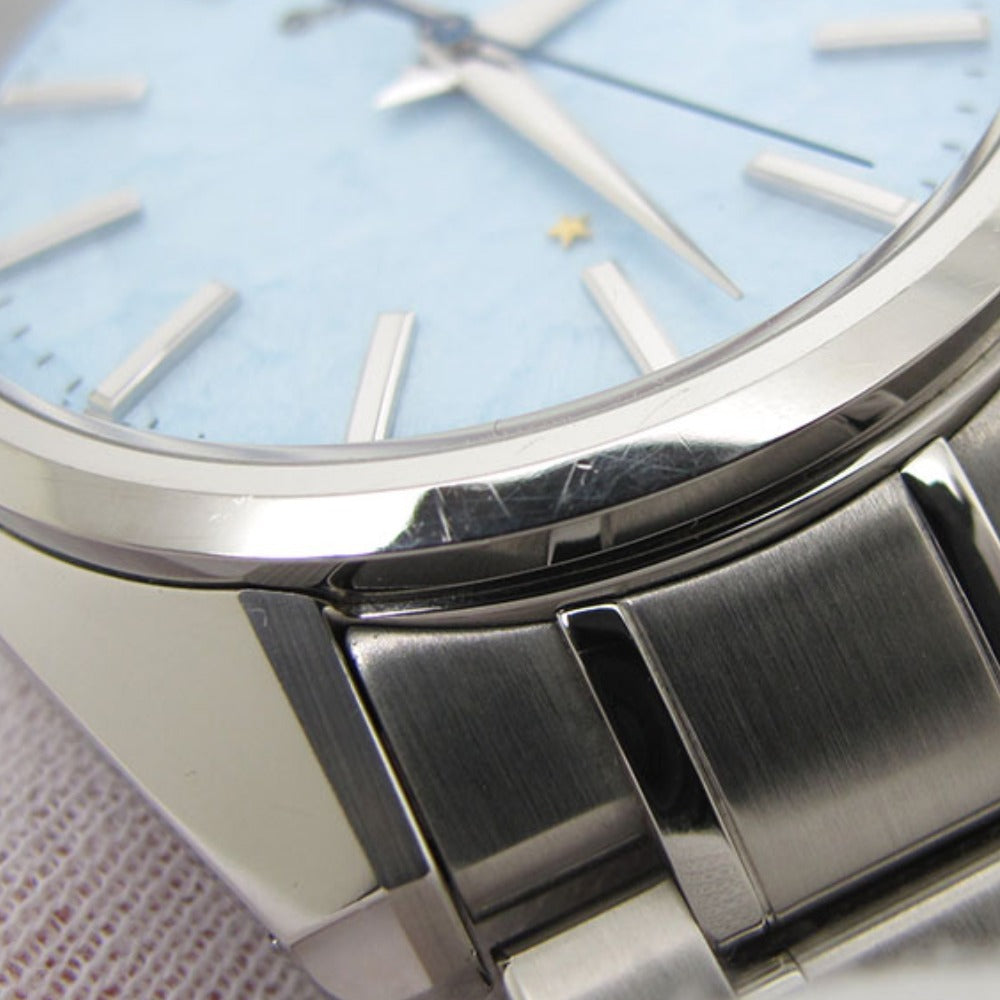 SEIKO Grand Seiko グランドセイコー 腕時計 ヘリテージコレクション 44GS 55周年記念限定 SBGP017 雲海 クォーツ