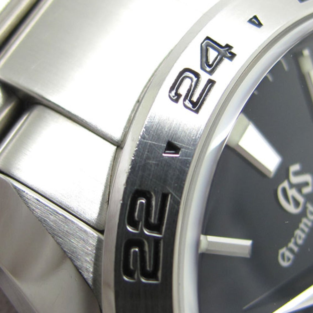 SEIKO Grand Seiko グランドセイコー 腕時計 スポーツコレクション 9Fクォーツ GMT SBGN005 9F86-0AB0 ブルー
