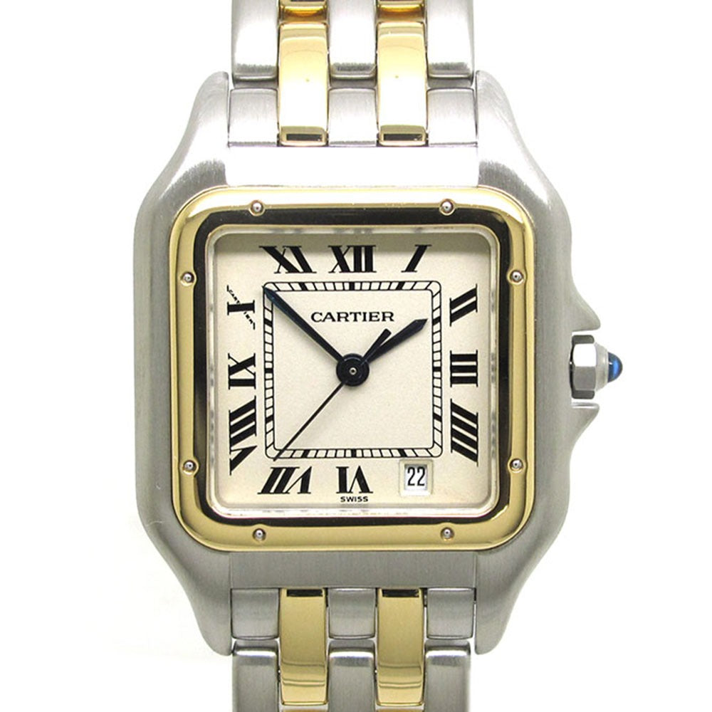 CARTIER カルティエ 腕時計 パンテール MM 2ロウ 183949 クォーツ PANTHERE 美品