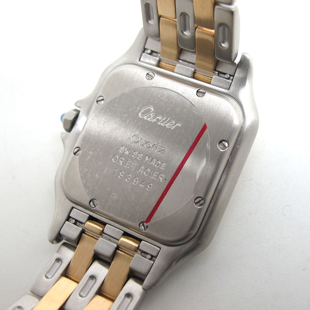 CARTIER カルティエ 腕時計 パンテール MM 2ロウ 183949 クォーツ PANTHERE 美品