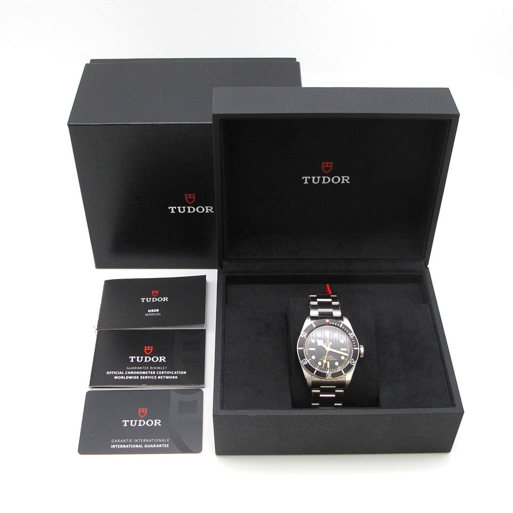 TUDOR チュードル 腕時計 ブラックベイ 79230N M79230N-0009 自動巻き HERITAGE BLACK BAY