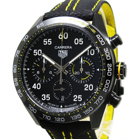 TAG HEUER タグホイヤー 腕時計 カレラ × ポルシェ リミテッドエディション CBN2A1H.FC6512 自動巻き CARRERA 未使用品