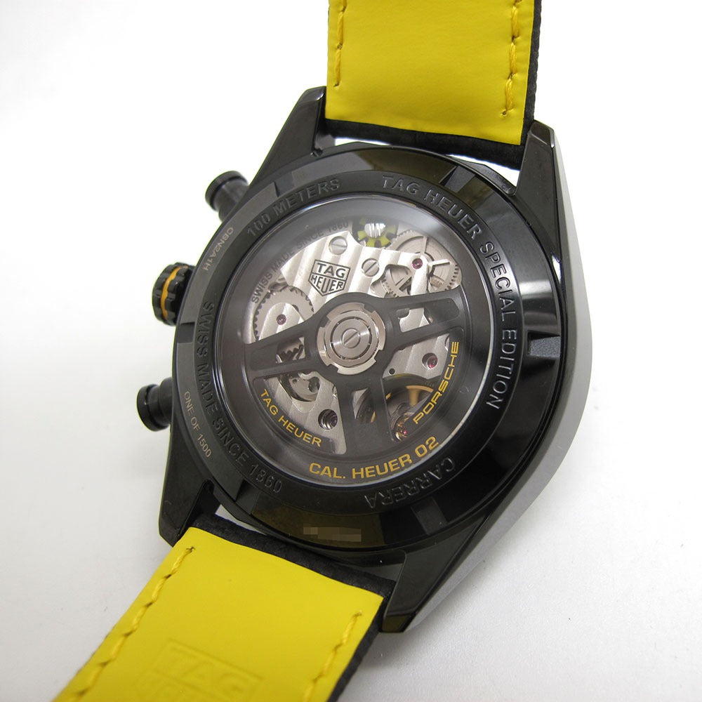 TAG HEUER タグホイヤー 腕時計 カレラ × ポルシェ リミテッドエディション CBN2A1H.FC6512 自動巻き CARRERA 未使用品