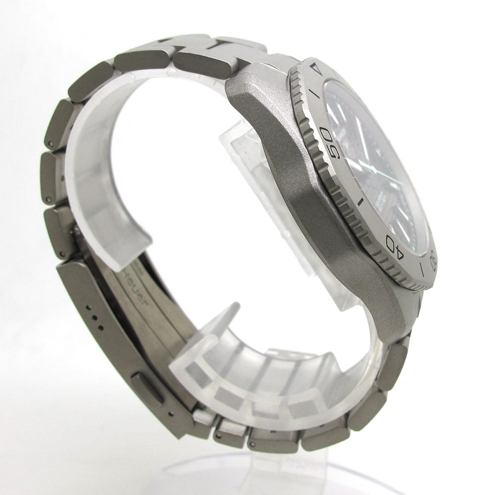 TAG HEUER タグホイヤー 腕時計 アクアレーサー プロフェッショナル200 ソーラーグラフ WBP1180.BF0000 チタン AQUARACER 未使用品