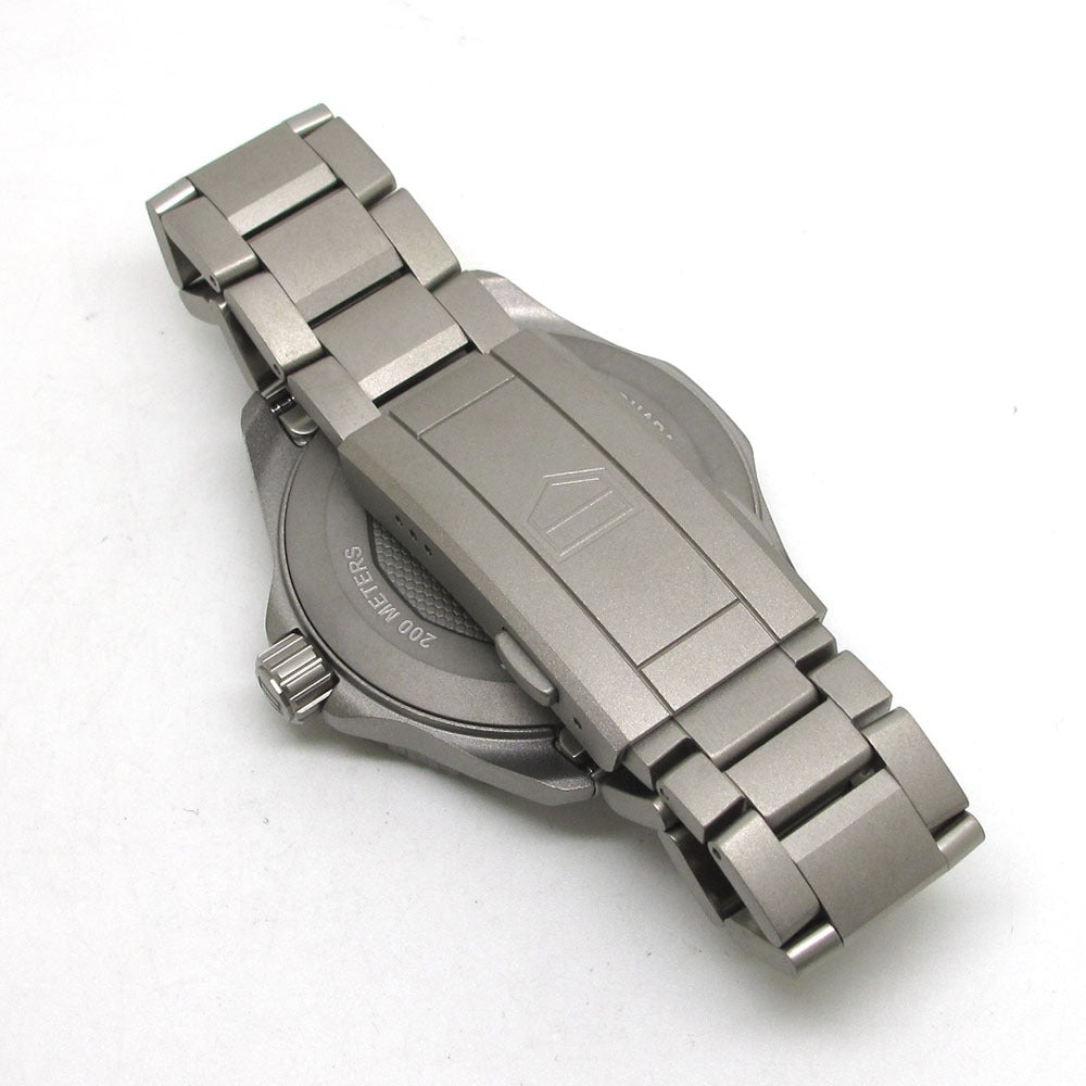 TAG HEUER タグホイヤー 腕時計 アクアレーサー プロフェッショナル200 ソーラーグラフ WBP1180.BF0000 チタン AQUARACER 未使用品