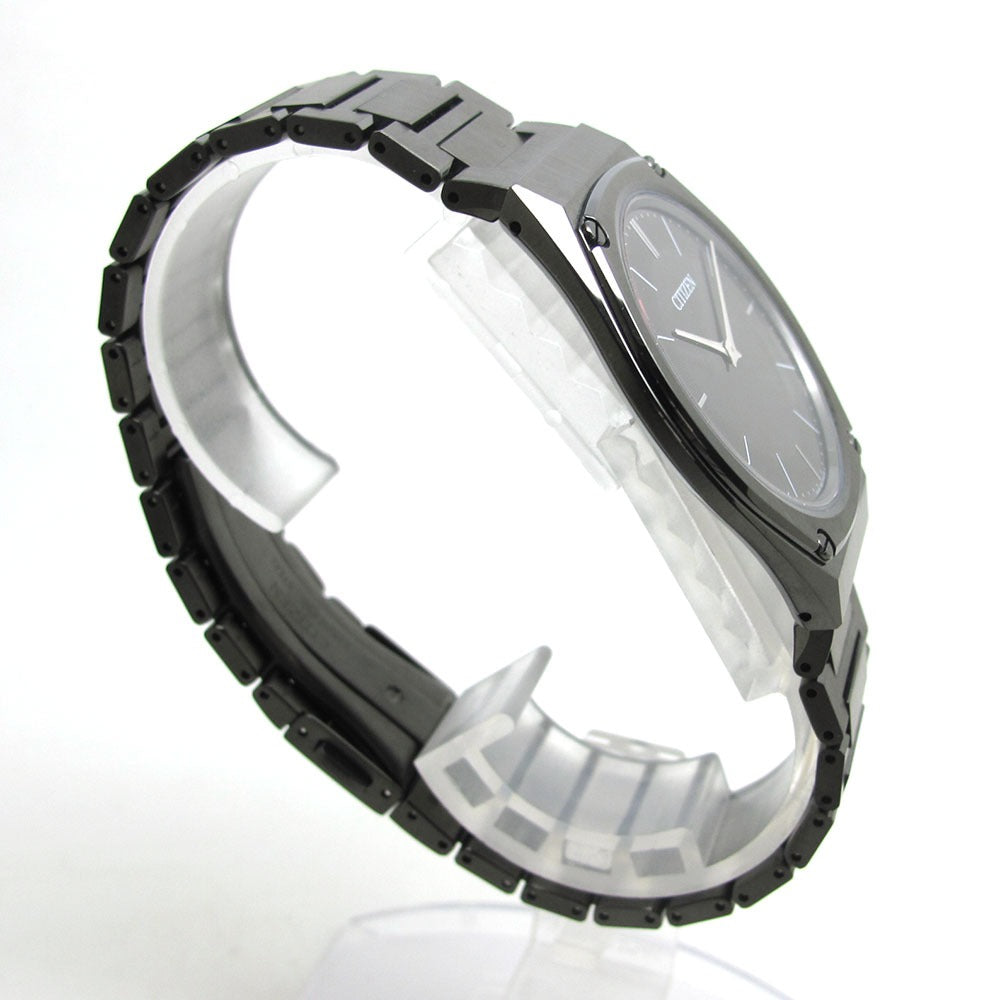 CITIZEN シチズン 腕時計 エコドライブ ワン AR5064-57E T027156 黒文字盤 ソーラー 美品