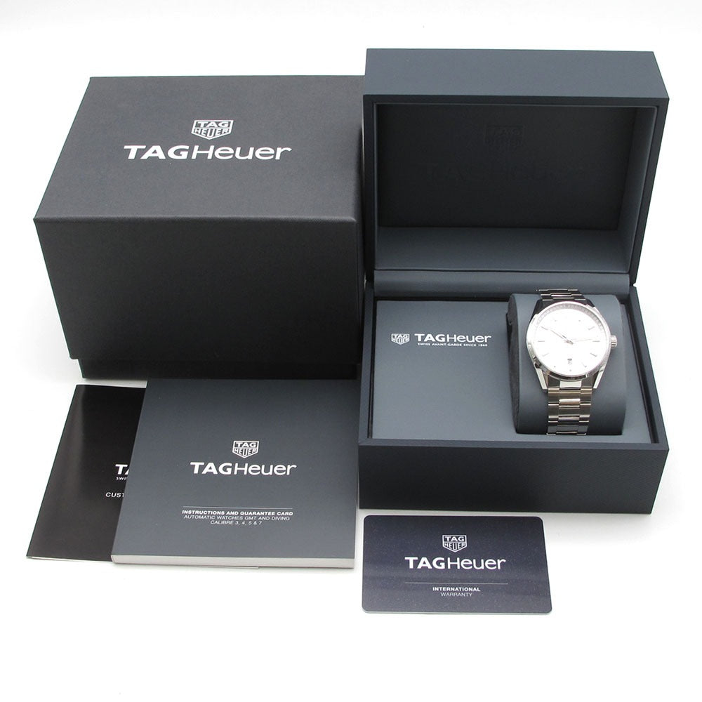 TAG HEUER タグホイヤー 腕時計 カレラ キャリバー5 デイト WBN2111.BA0639 自動巻き CARRERA