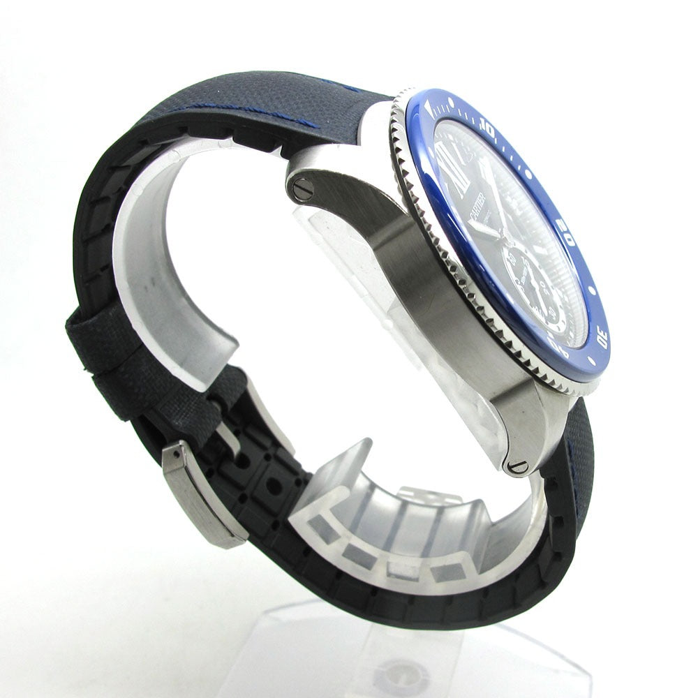 CARTIER カルティエ 腕時計 カリブル ドゥ カルティエ ダイバー WSCA0010 ブルー 自動巻き