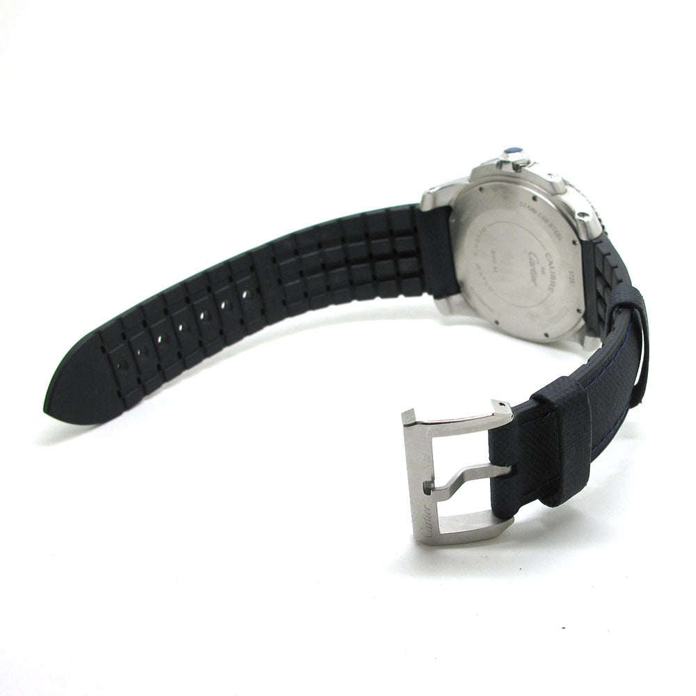 CARTIER カルティエ 腕時計 カリブル ドゥ カルティエ ダイバー WSCA0010 ブルー 自動巻き