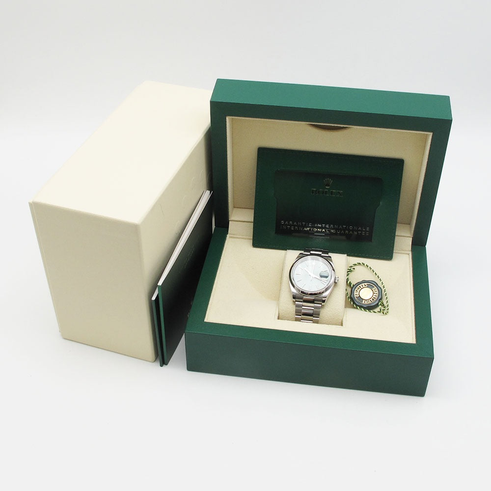 ROLEX ロレックス 腕時計 デイトジャスト 36 Ref.126200 ミントグリーンダイアル 自動巻き DATEJUST