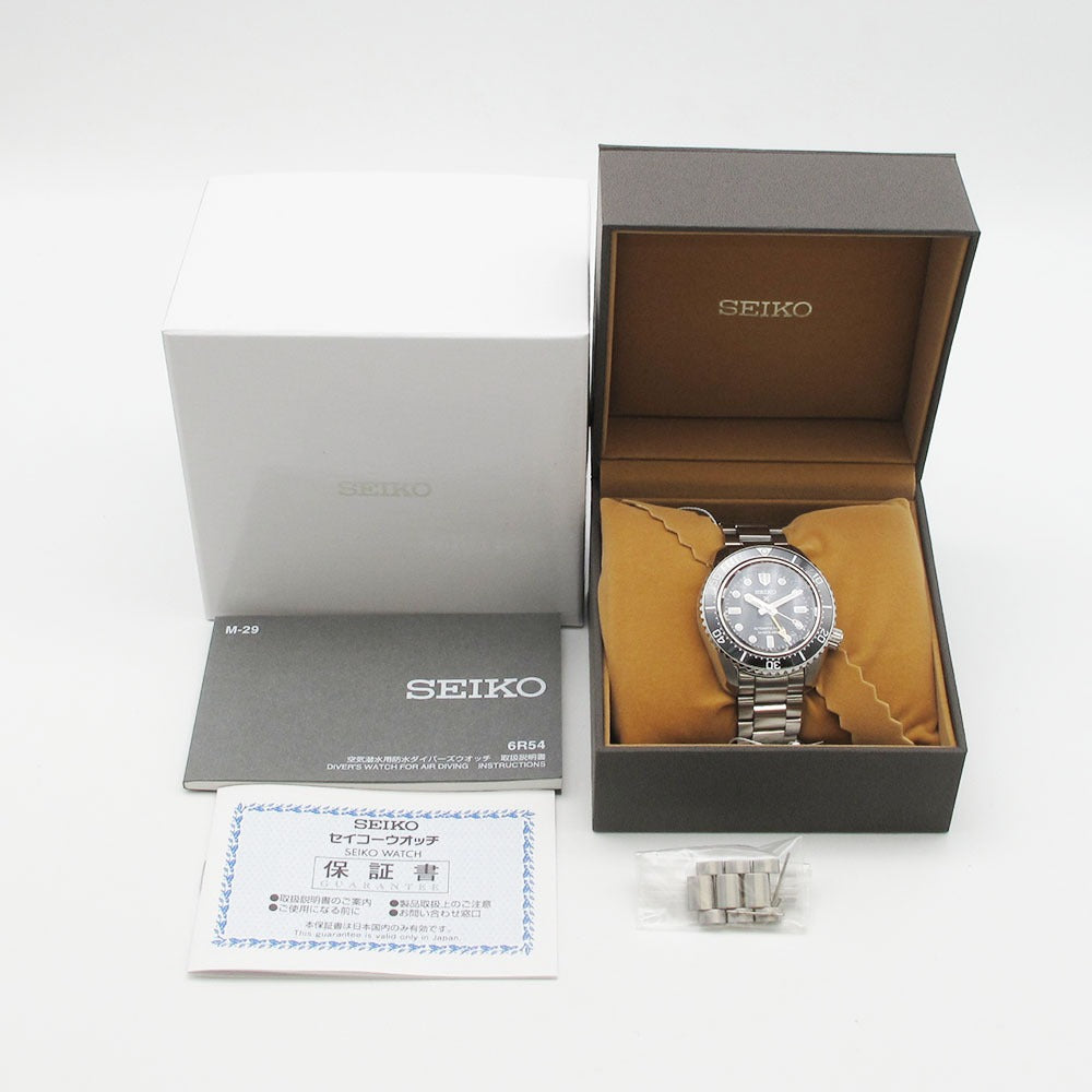 SEIKO セイコー 腕時計 PROSPEX プロスペックス ダイバー GMT SBEJ011 6R54-00D0 自動巻き 未使用品