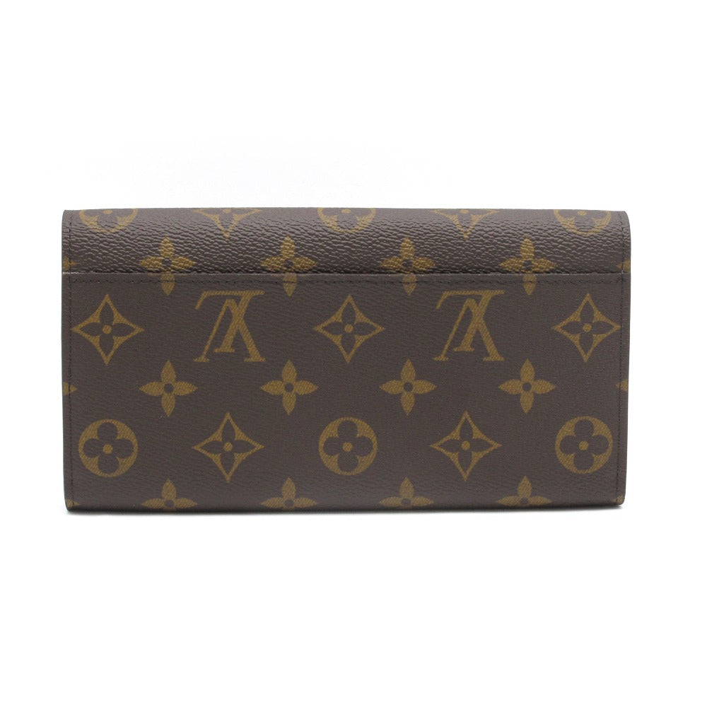 LOUIS VUITTON ルイ・ヴィトン ポルトフォイユ サラ モノグラム ブラウン M60531 長財布 ロングウォレット PVC レザー 未使用品