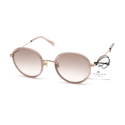 LANVIN en Bleu ランバンオンブルー サングラス SLB010J UVカット アジアンフィット ボストンシェイプ ピンク 51 22 140 ケース付き レディース アイウェア 眼鏡 未使用品