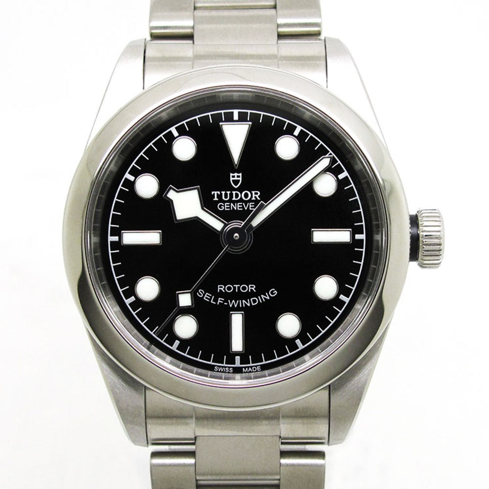 TUDOR チュードル 腕時計 ブラックベイ 32 79580 M75980-0001 ブラック 自動巻き 未使用品