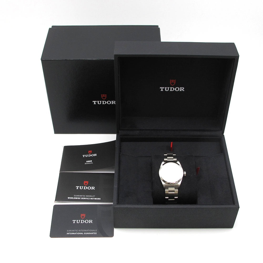 TUDOR チュードル 腕時計 ブラックベイ 32 79580 M75980-0001 ブラック 自動巻き 未使用品