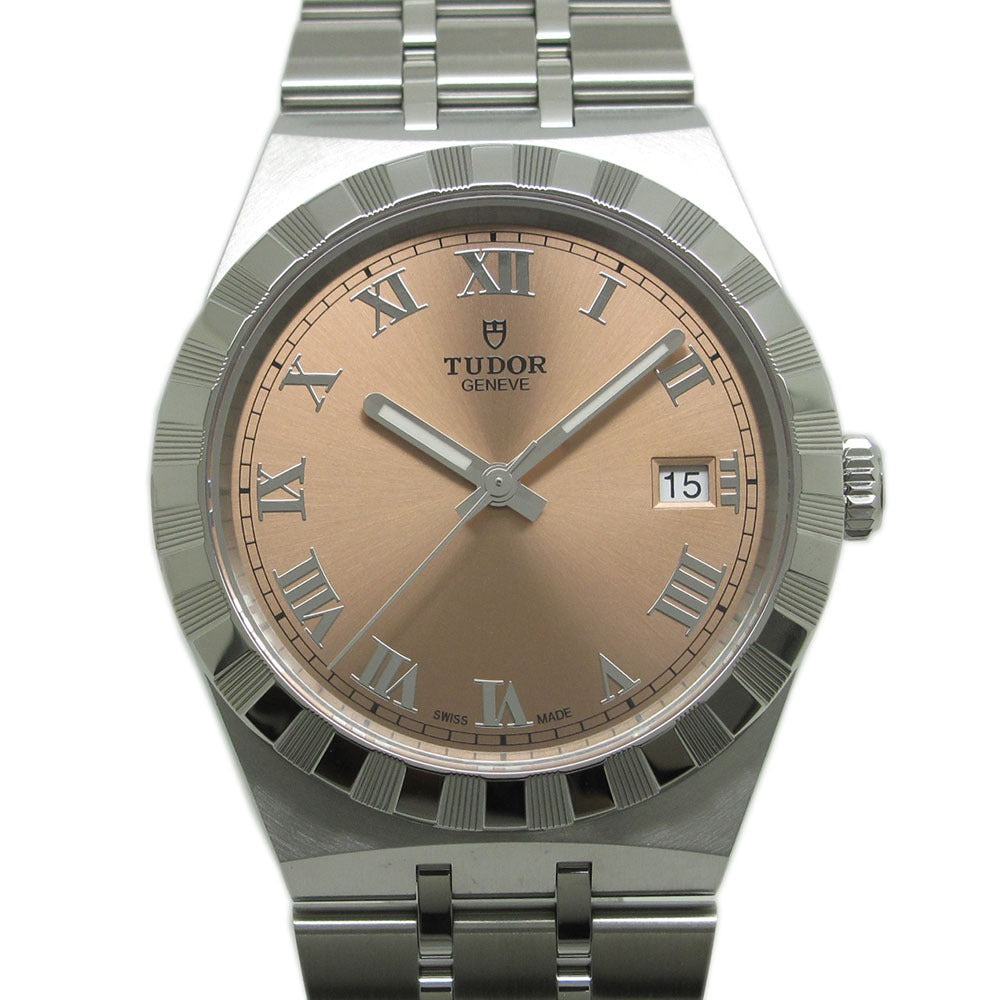 TUDOR チュードル 腕時計 ロイヤル 28500 M28500-0007 38mm サーモンピンク 自動巻き 未使用品