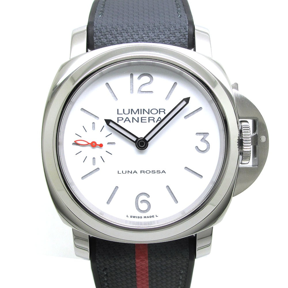 OFFICINE PANERAI オフィチーネパネライ 腕時計 ルミノール ルナロッサ PAM01342 手巻き LUMINOR 未使用品