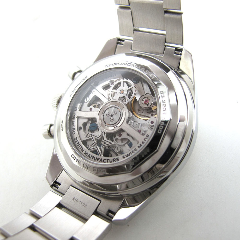 ZENITH ゼニス 腕時計 クロノマスター オリジナル ホディンキー 03.3201.3600/18.M3200 300本限定 自動巻き