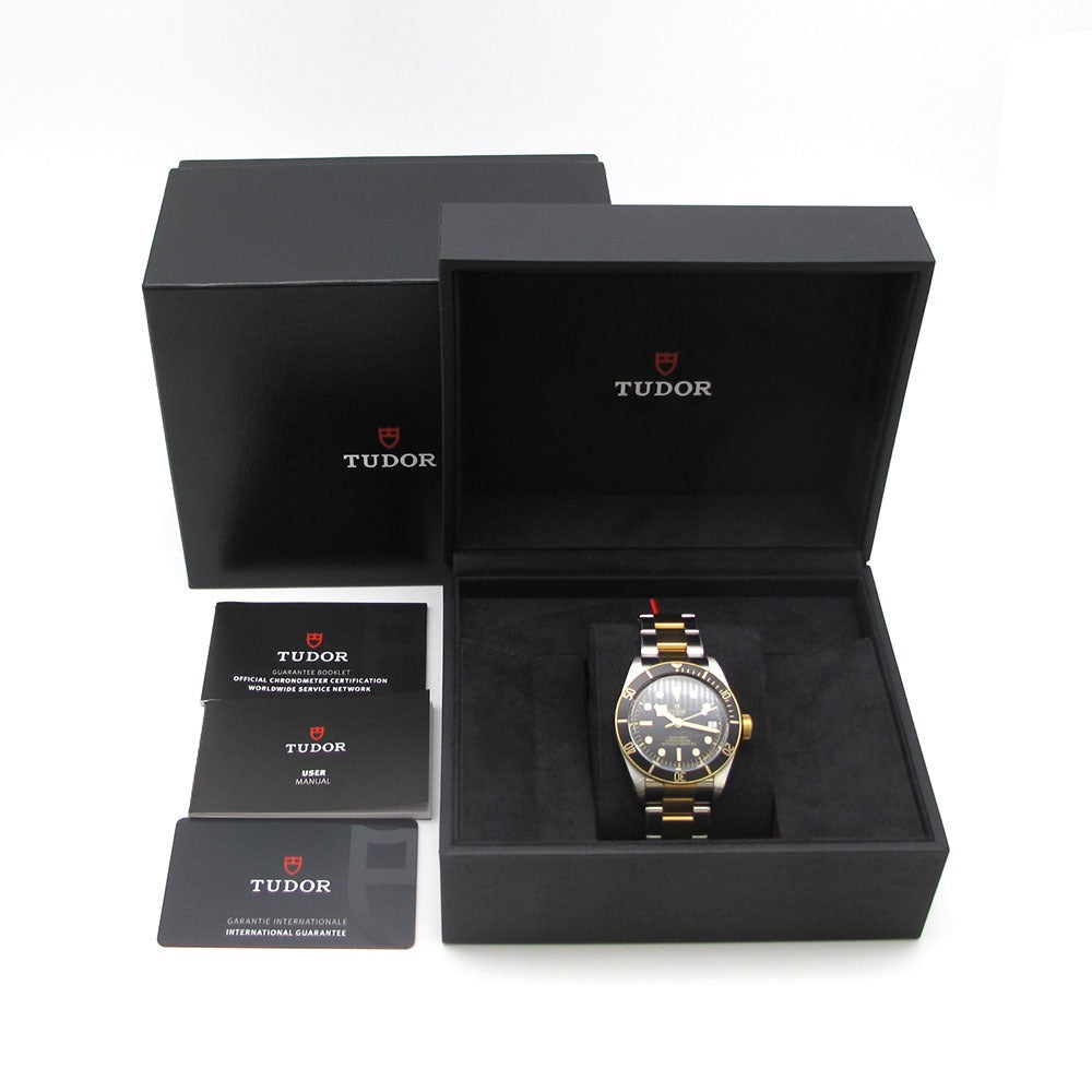 TUDOR チュードル 腕時計 ブラックベイ S&G 79733N M79733N-0008 自動巻き