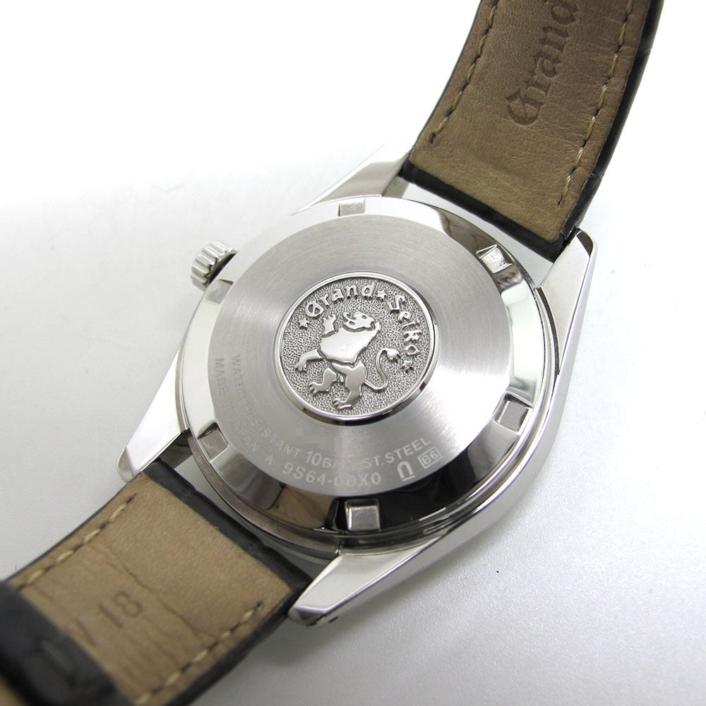 SEIKO Grand Seiko グランドセイコー 腕時計 ヘリテージコレクション SGBW291 9S64-00X0 シルバー文字盤 手巻き