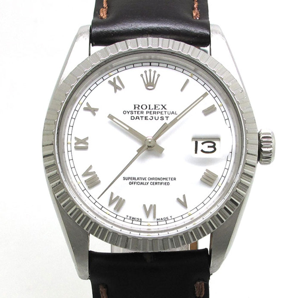 ROLEX ロレックス 腕時計 デイトジャスト Ref.16030 59番台 ホワイトローマン 自動巻き DATEJUST