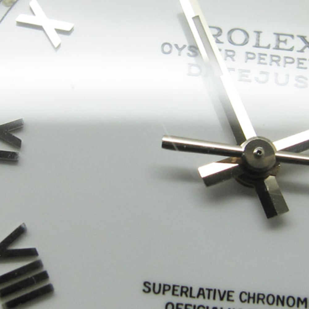 ROLEX ロレックス 腕時計 デイトジャスト Ref.16030 59番台 ホワイトローマン 自動巻き DATEJUST